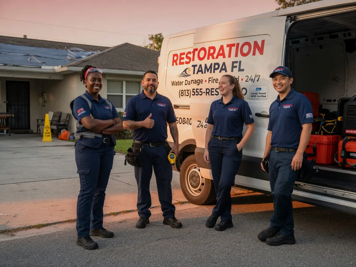 Water Damage Restoration company in King, WI