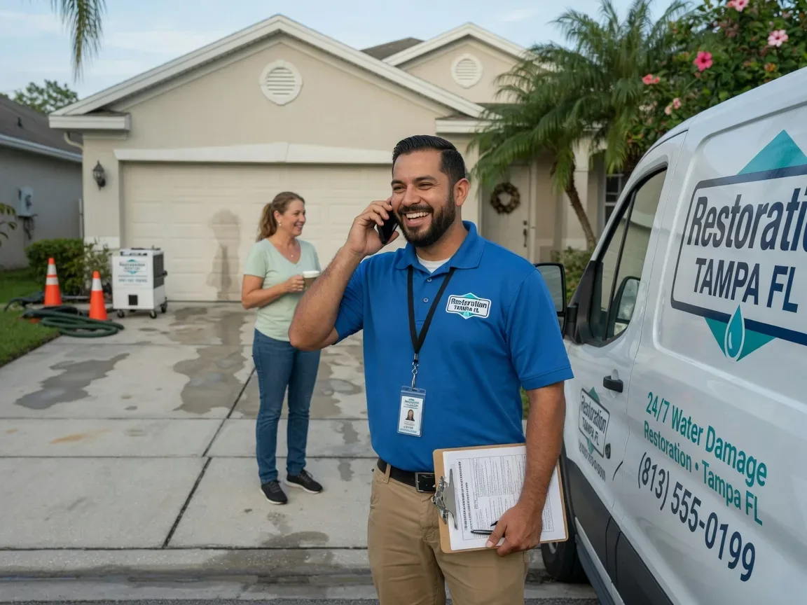 Water Damage Restoration King, WI FAQs