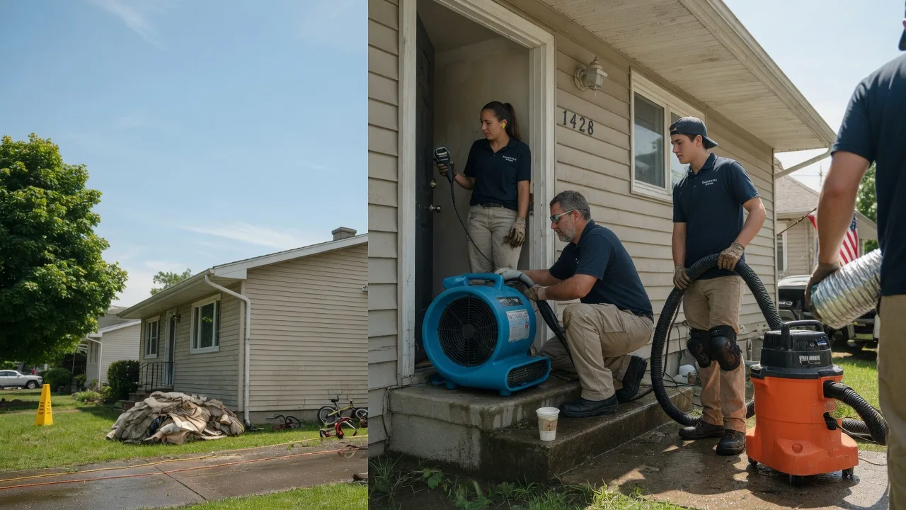 Water Damage Restoration in King, WI near me